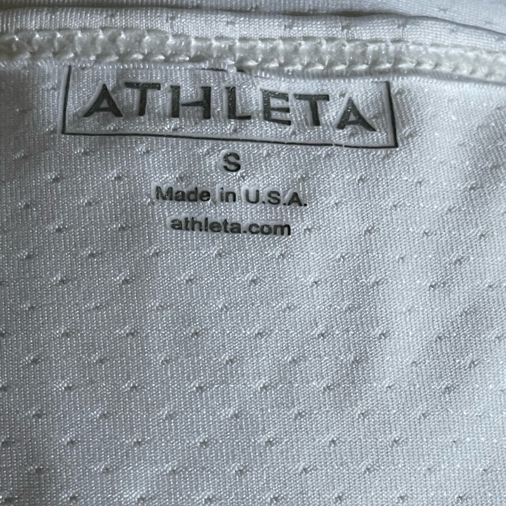 Athleta Athletic Tank Top. EUC. Size Small - Picture 3 of 3